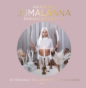 Haavatud jumalanna paranemispäevik kaas