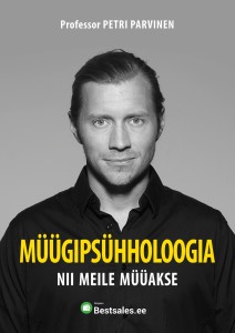 Petri Parvinen Müügipsühholoogia kaas