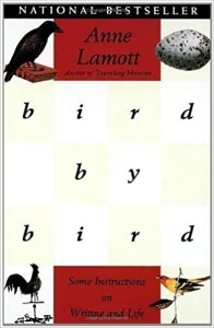 Anne Lammotti raamatu "Bird by Bird" kaas"