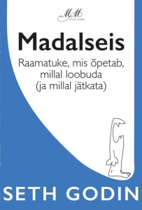 Madalseis - raamatu kaas