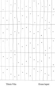 Ruudustik, mille sees on erinevates kõrgustel täpid.