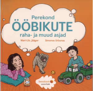 tüdruk padjal, poiss mängutaktoriga ja kutsikas