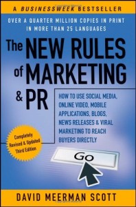 The New Rules of Marketing and PR